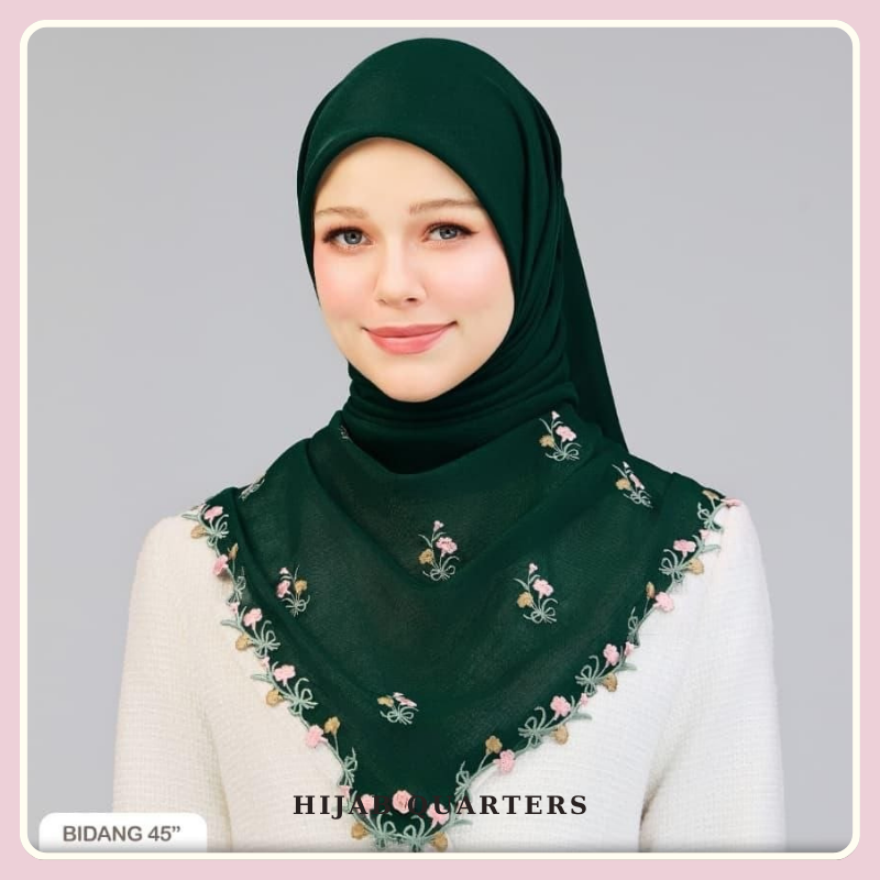Sulam Mekar Collection (Emerald Green)